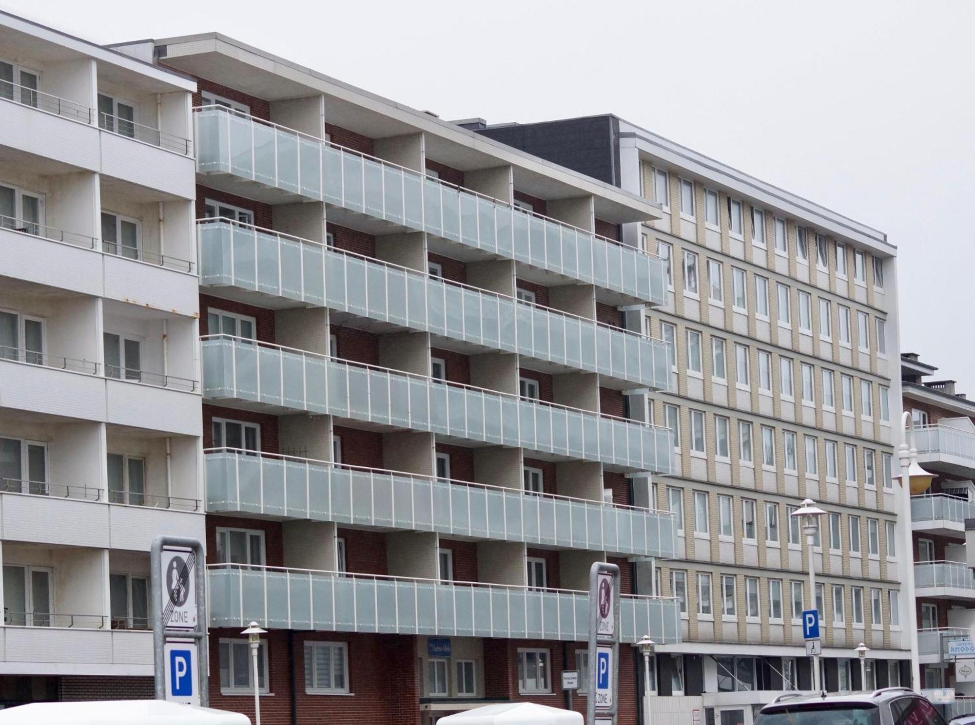 Appartment-306-3-Etage-Haus-Andreas-Dirks Westerland Exterior photo